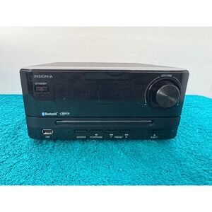Insignia NS-SH513 Bluetooth CD MP3 FM Radio Compact Home Audio Receiver Black
